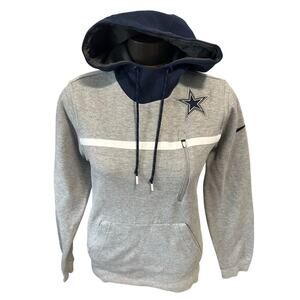 Nike NFL Team Apparel Dallas Cowboys Women’s Small Hoodie